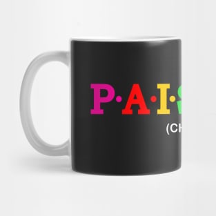 Paisley - Church. Mug